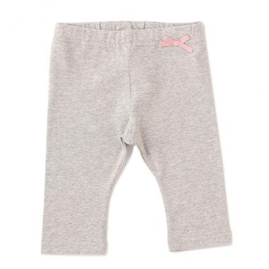 リボンつき7分丈レギンス