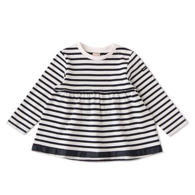 ボーダーAラインTシャツ