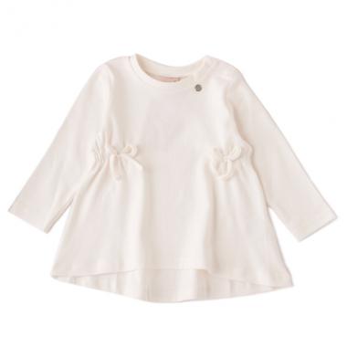 サイドギャザーTシャツ