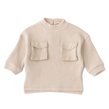 胸ポケットプルオーバー