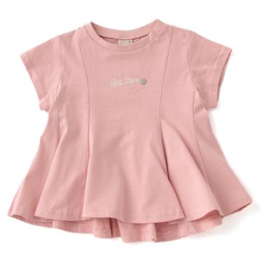 チビロゴAラインタックTシャツ