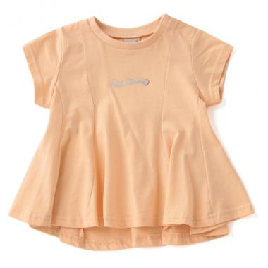 チビロゴAラインタックTシャツ