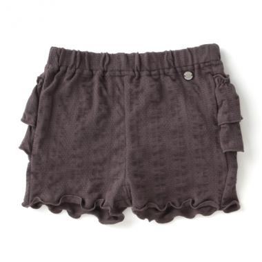 バックフリル1分丈レギンス