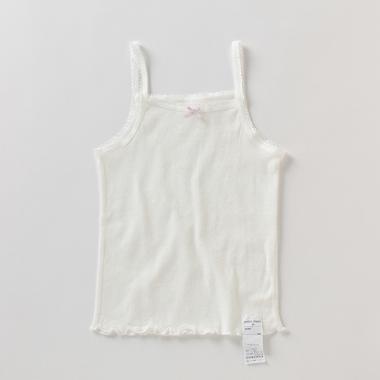 ひんやりさらさらメッシュキャミソール肌着