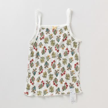 ひんやりさらさらメッシュキャミソール肌着