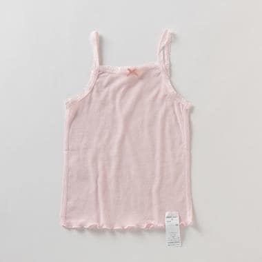 ひんやりさらさらメッシュキャミソール肌着