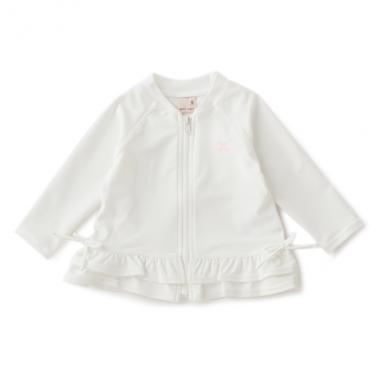 UVケア BABYフリルラッシュガード【SWIM】