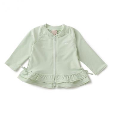 UVケア BABYフリルラッシュガード【SWIM】