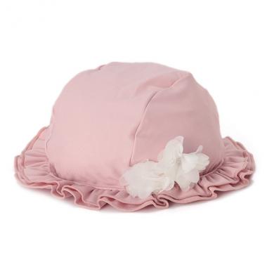 UVケア お花モチーフスイミングキャップ【SWIM】