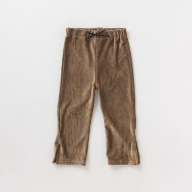 ジャージコーデュロイパンツ