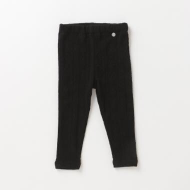 ケーブルジャカードレギンス