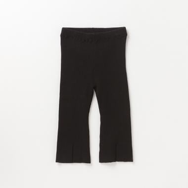 フロントスリットニットパンツ