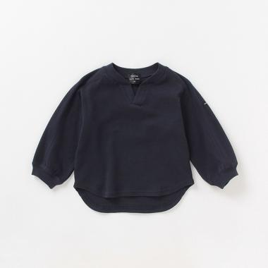 オーガニックコットン VネックサマールTシャツ