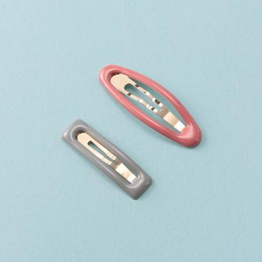 ミニヘアピン2個セット