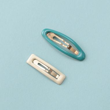 ミニヘアピン2個セット