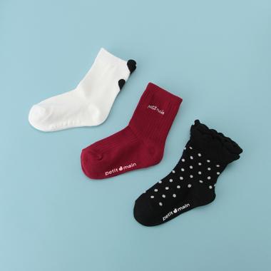 GIRLアソートソックス3Pセット