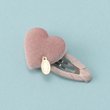 ハートヘアクリップ