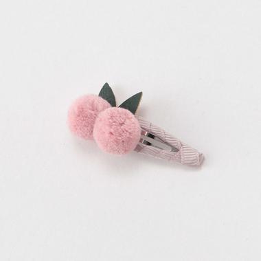 チェリーモチーフヘアクリップ