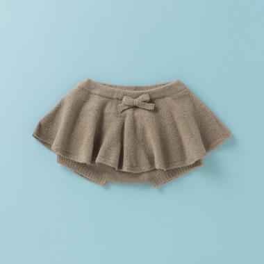 リボンつきニットパンツ