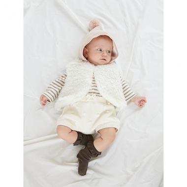 抗菌防臭 もこもこボアベスト