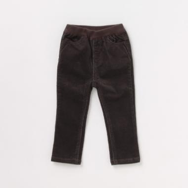 コーデユロイスキニーパンツ