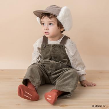 ミッフィー総柄トレーナー