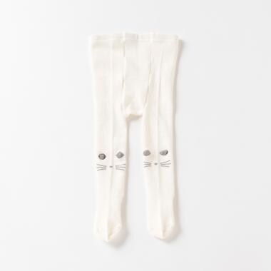 ひざアニマルタイツ