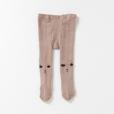 ひざアニマルタイツ