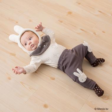 ミッフィーパッチパンツ