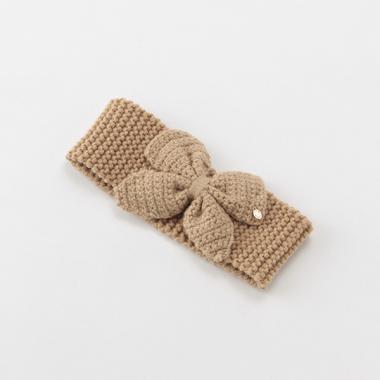 BABYリボンニットヘアバンド