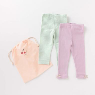 プティプラGIRLSレギンス2本セット【PTPR】