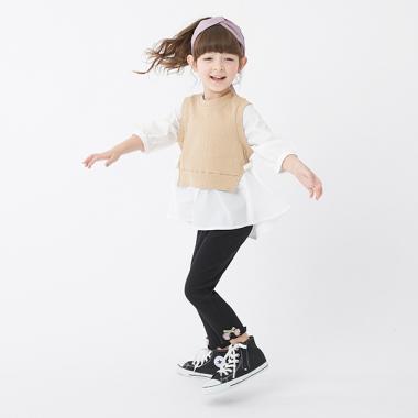 チェリーモチーフレギンス