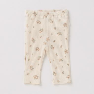 バックフリル8分丈レギンス