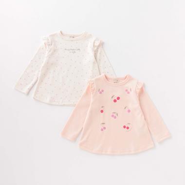 プティプラGIRLSトップス2枚セット【PTPR】