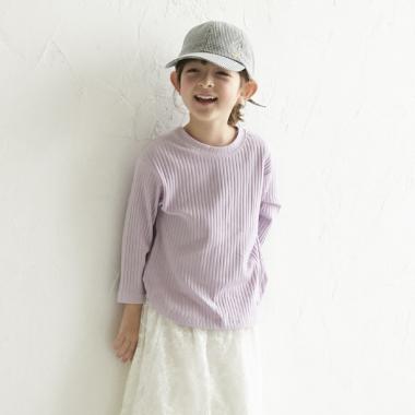 バックリボンテレコロングTシャツ