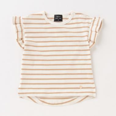 オーガビッツ 袖タックフリルTシャツ