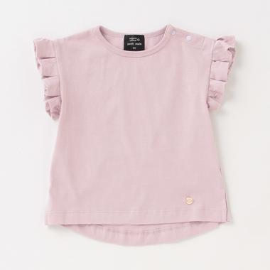 オーガビッツ 袖タックフリルTシャツ