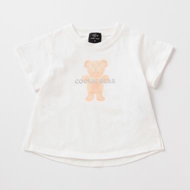 オーガニックコットン モチーフプリントTシャツ