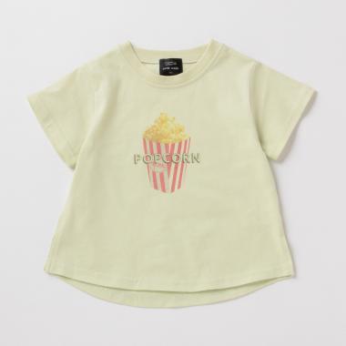 オーガニックコットン モチーフプリントTシャツ