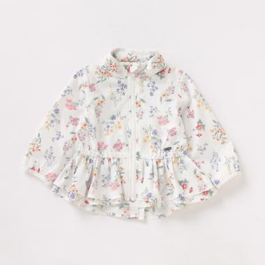 はっ水 フリルウィンドブレーカー