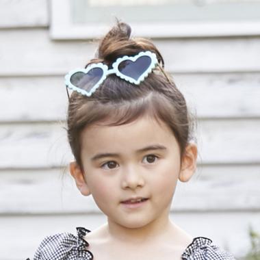 ハートサングラス