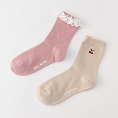 アソートクルーソックス2Pセット