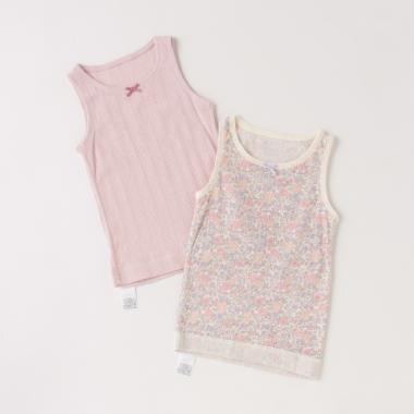 オーガニックコットン タンクトップ2枚セット