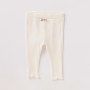 オーガニックコットン テレコメロウレギンス