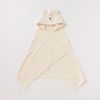 抗菌防臭 BABYアニマルバスポンチョ