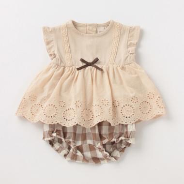 レースチュニック×ブルマセット