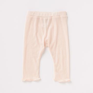 透かし柄レギンス