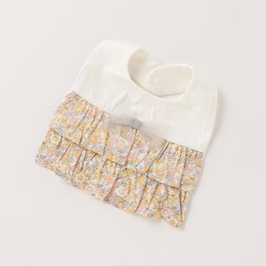 リボンつき2段フリルスタイ