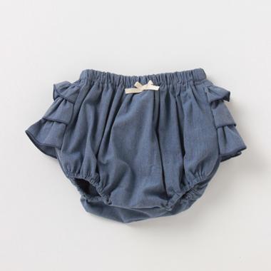 バックフリルブルマ