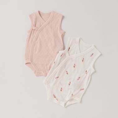 抗菌防臭 タンク肌着2枚セット